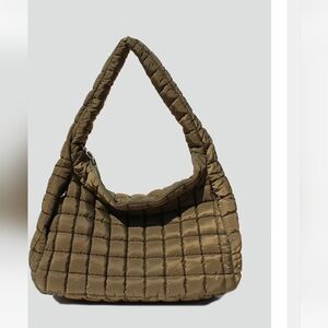 Quilted Street Level  Shoulder Bag